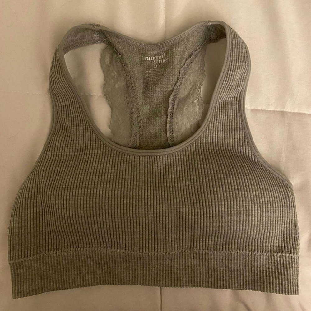 Tranquil & true sports bra